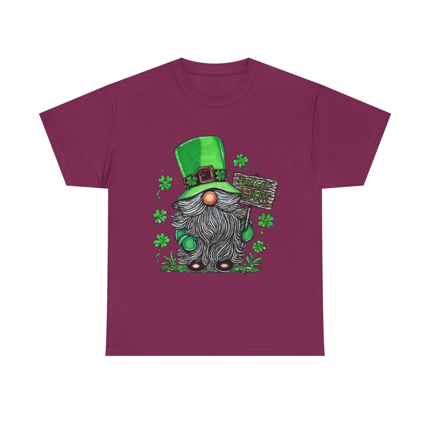 Gnomish Leprechaun Unisex Heavy Cotton Tee