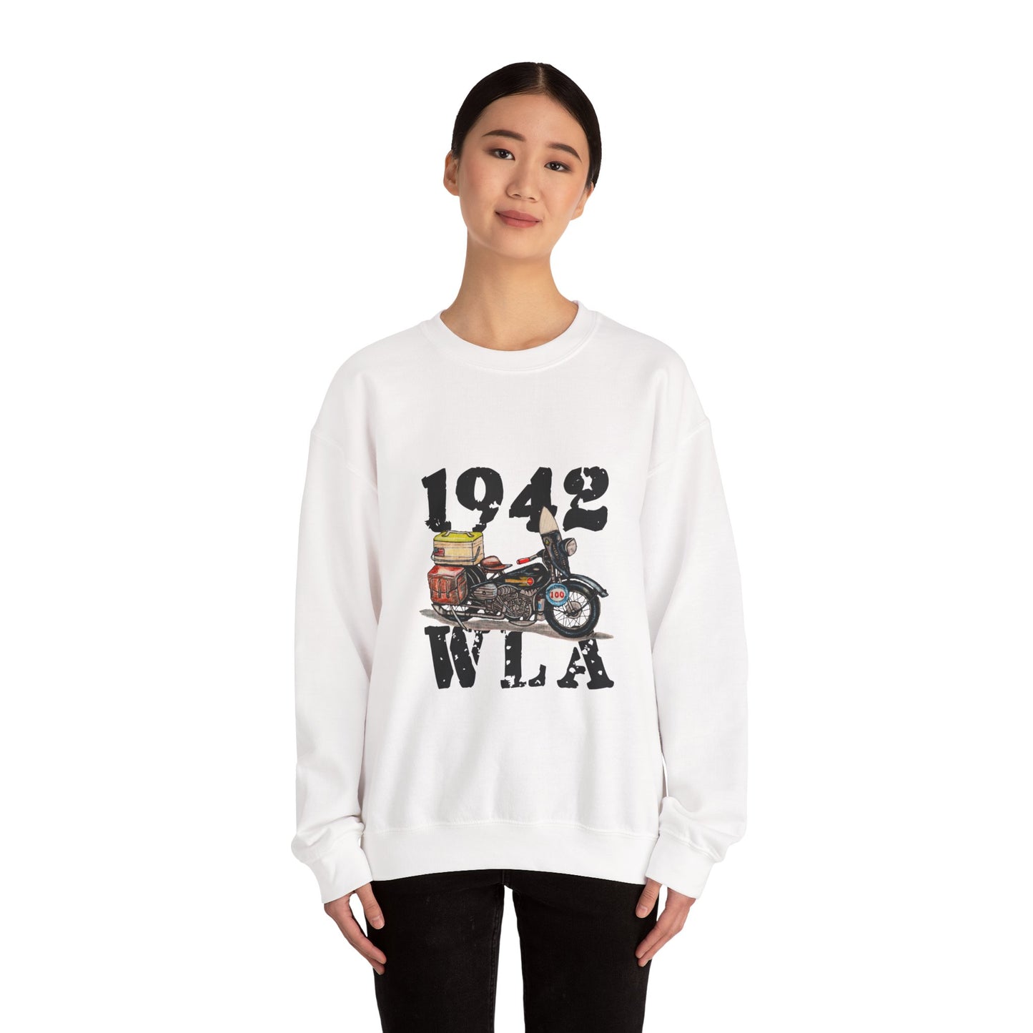 1942 WLA Unisex Heavy Blend™ Crewneck Sweatshirt