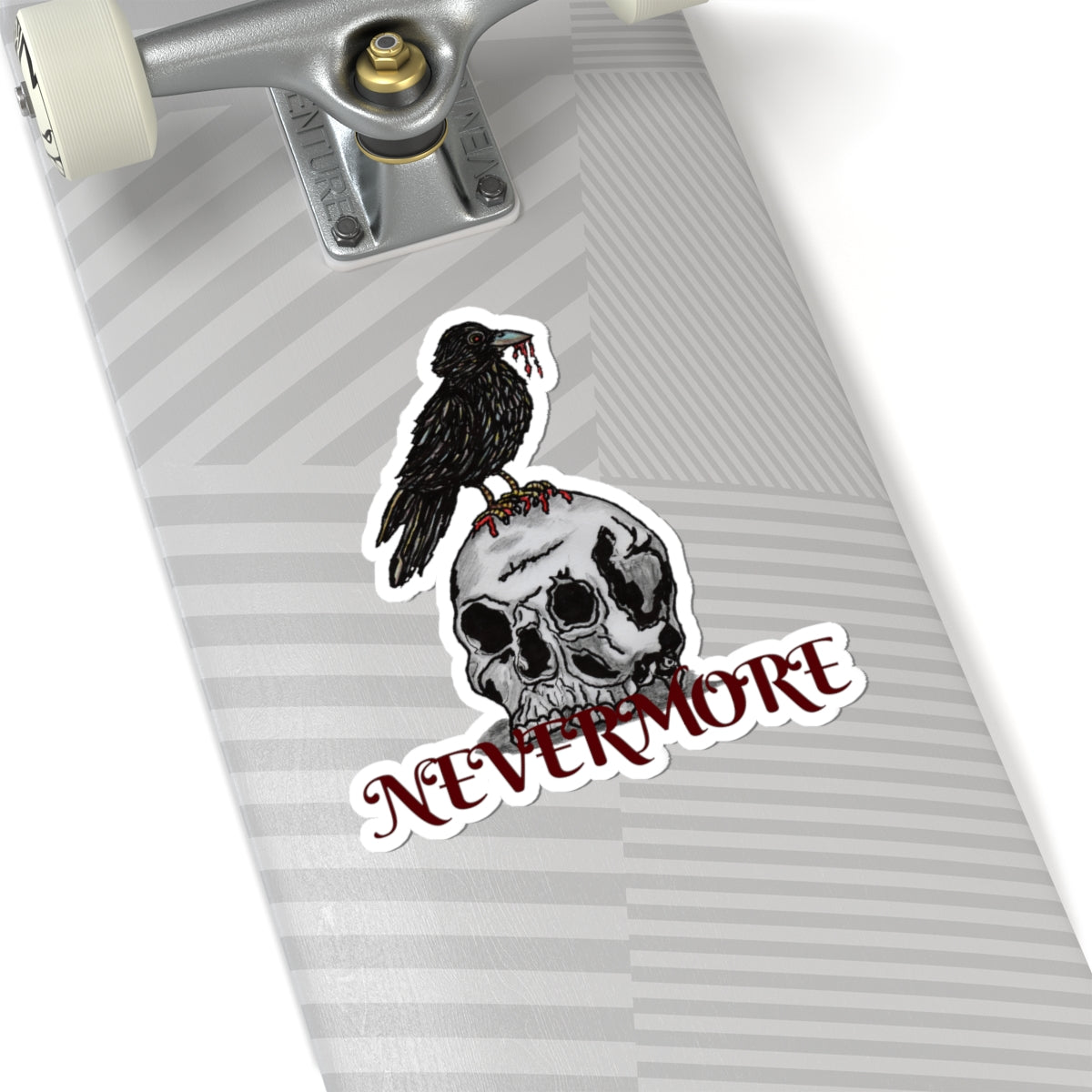 Nevermore Kiss-Cut Stickers