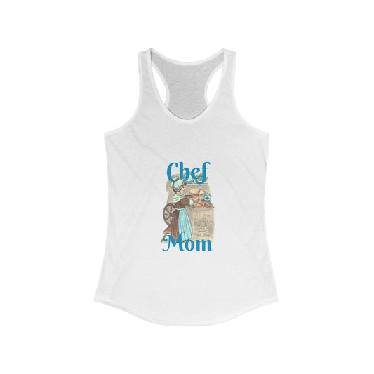 Chef Mom Women's Ideal Racerback Tank