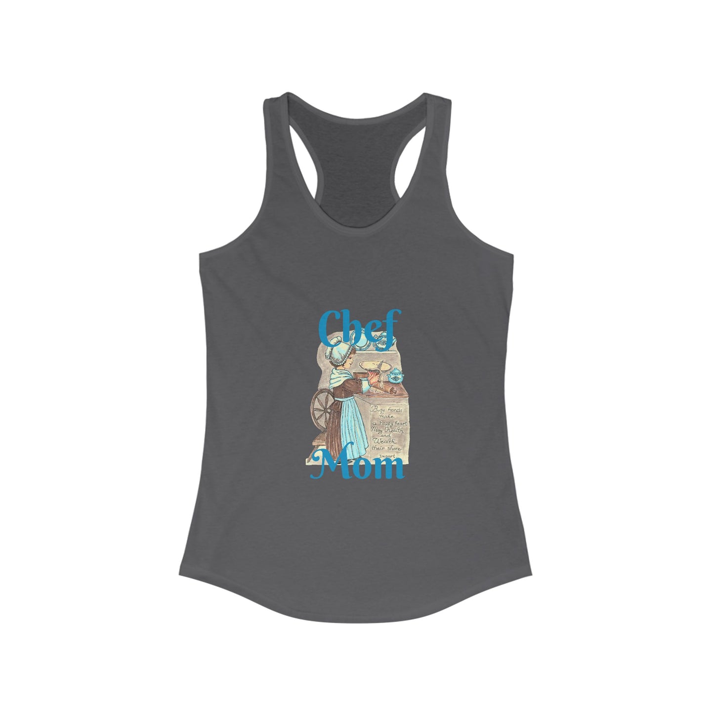 Chef Mom Women's Ideal Racerback Tank