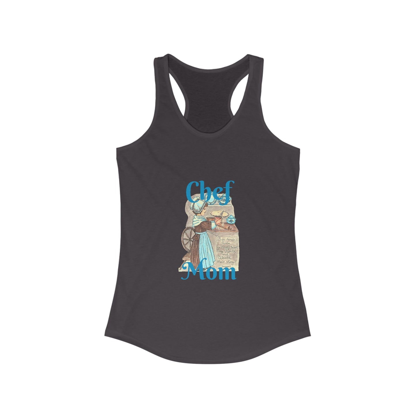 Chef Mom Women's Ideal Racerback Tank