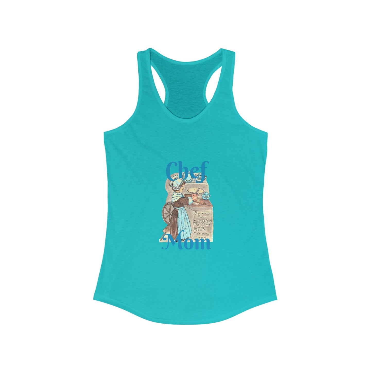 Chef Mom Women's Ideal Racerback Tank