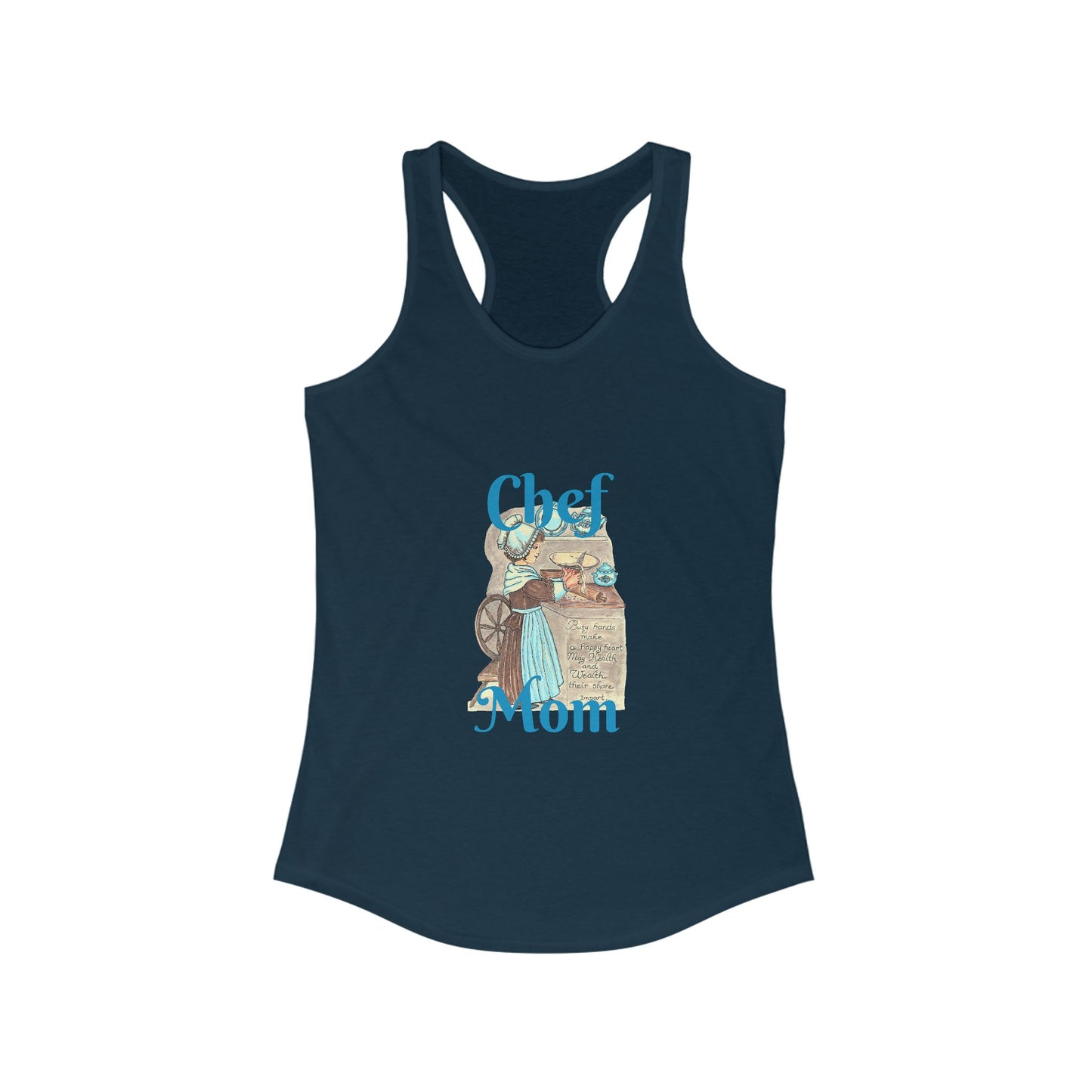Chef Mom Women's Ideal Racerback Tank
