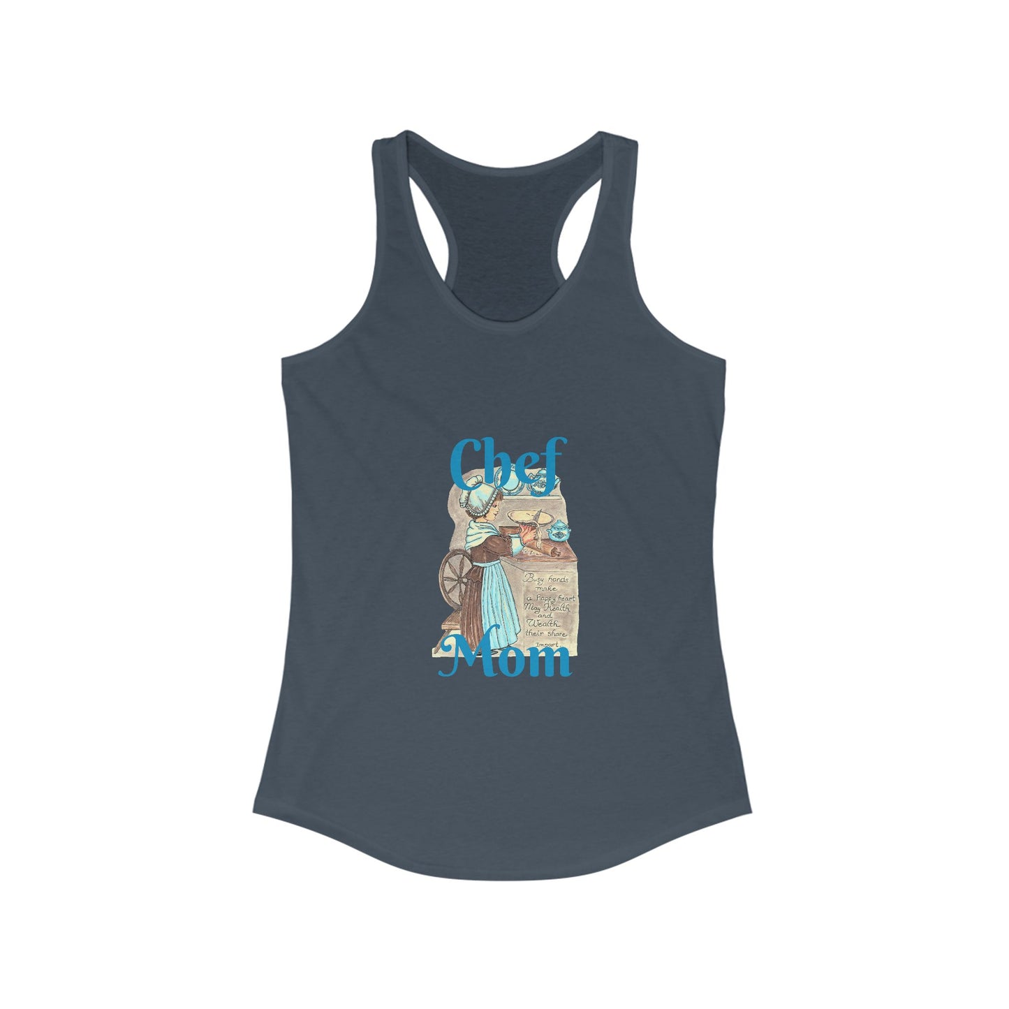 Chef Mom Women's Ideal Racerback Tank