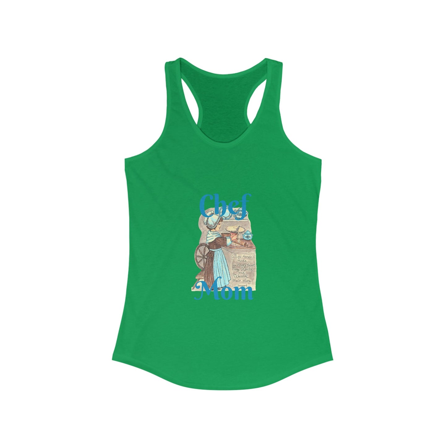 Chef Mom Women's Ideal Racerback Tank