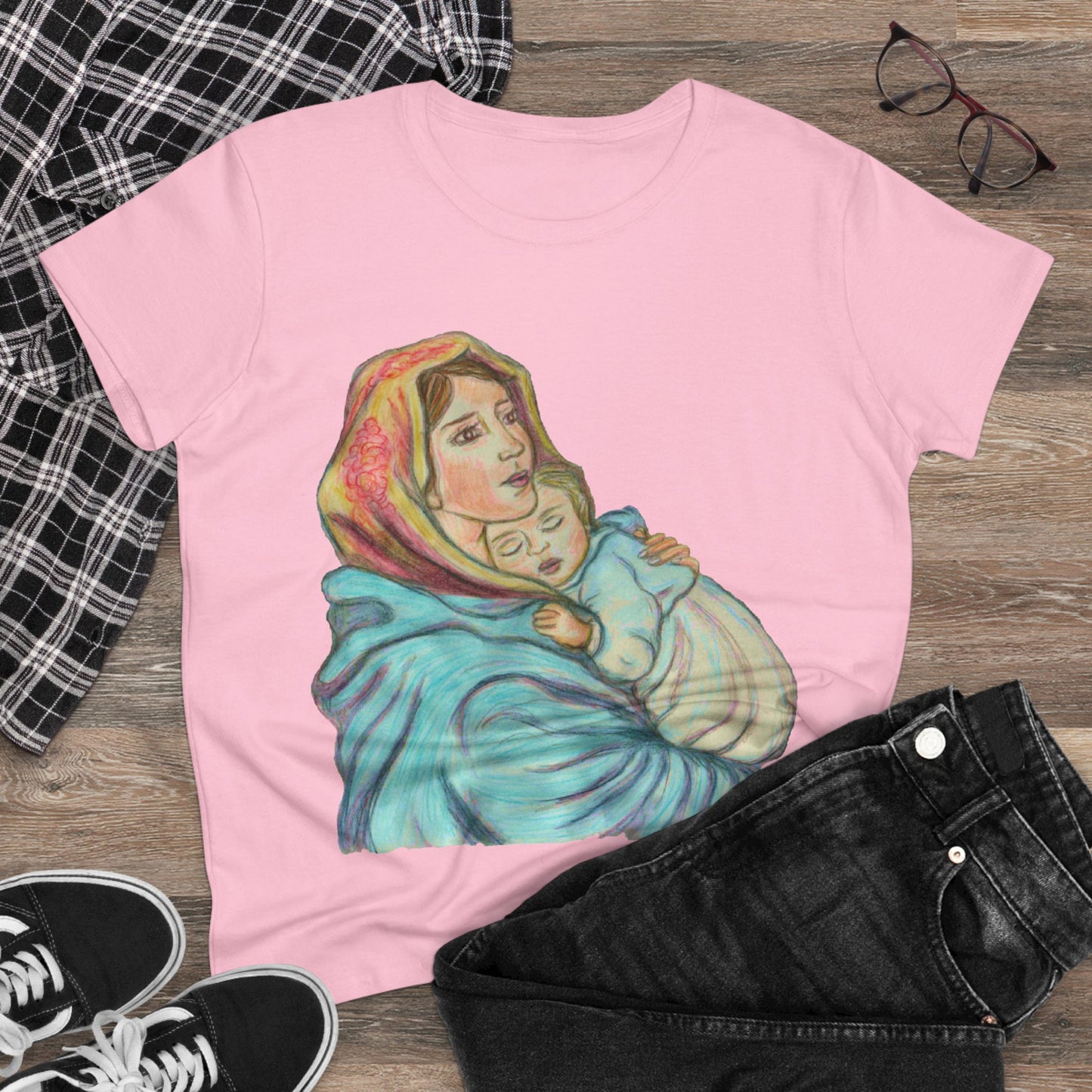Mother Women's Midweight Cotton Tee