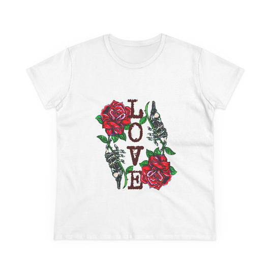 Love Women's Midweight Cotton Tee