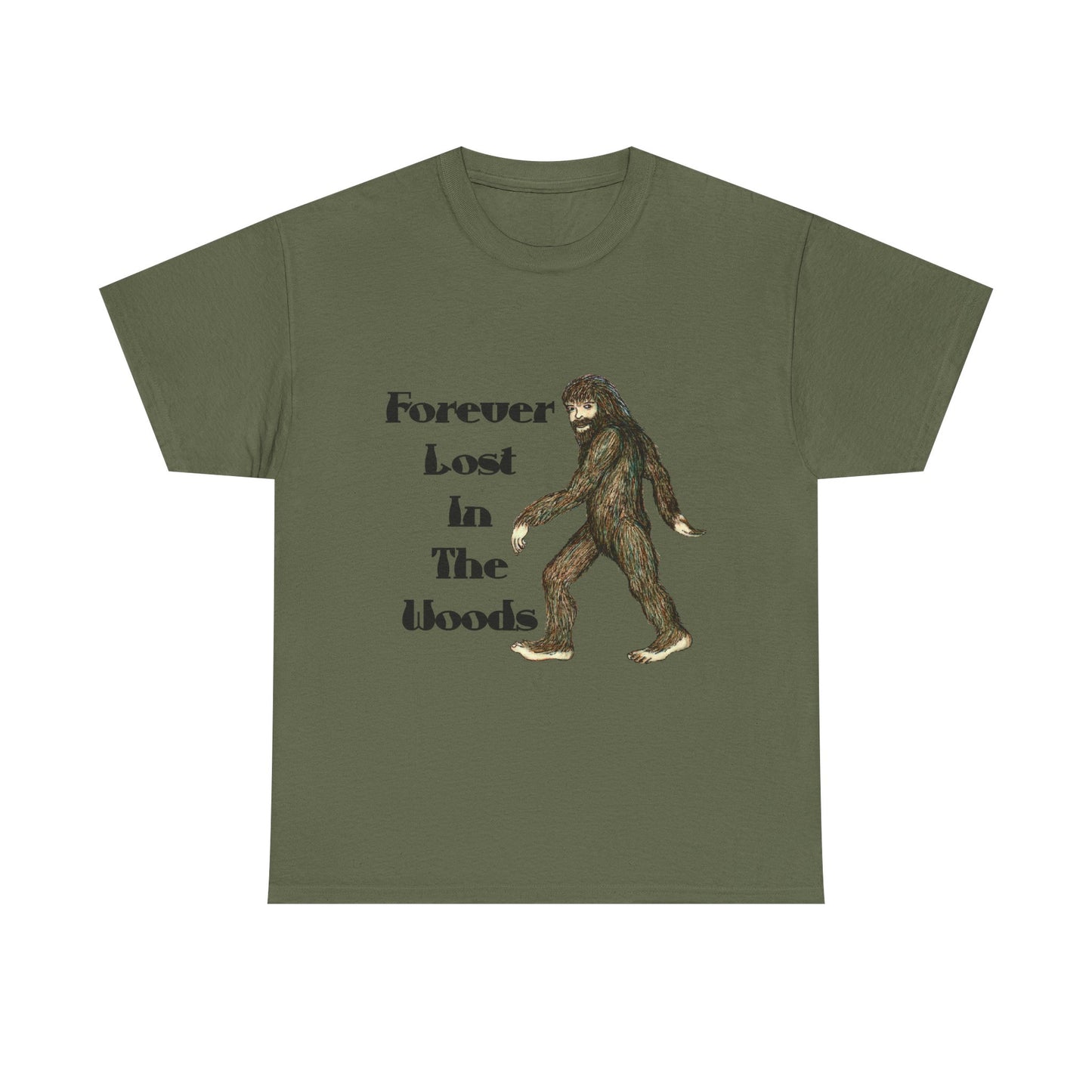 Lost in the Woods Unisex Heavy Cotton Tee