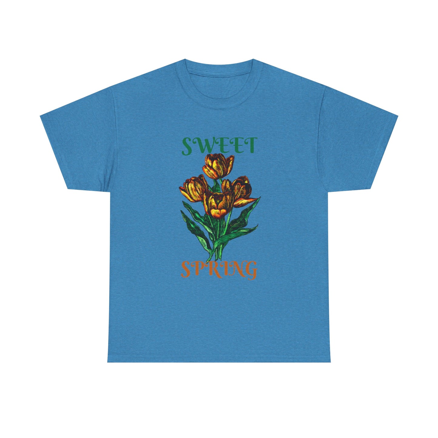 Sweet Spring Unisex Heavy Cotton Tee