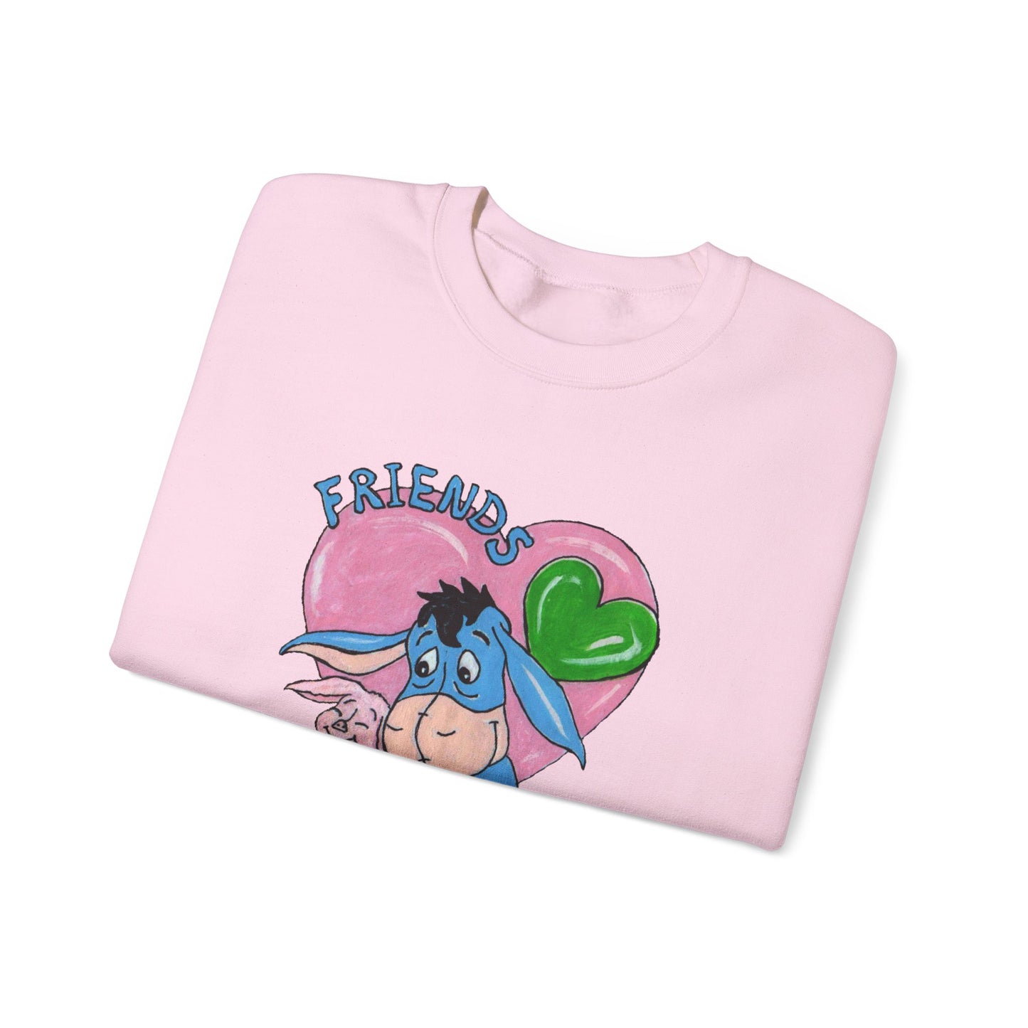 Best Friends Unisex Heavy Blend™ Crewneck Sweatshirt