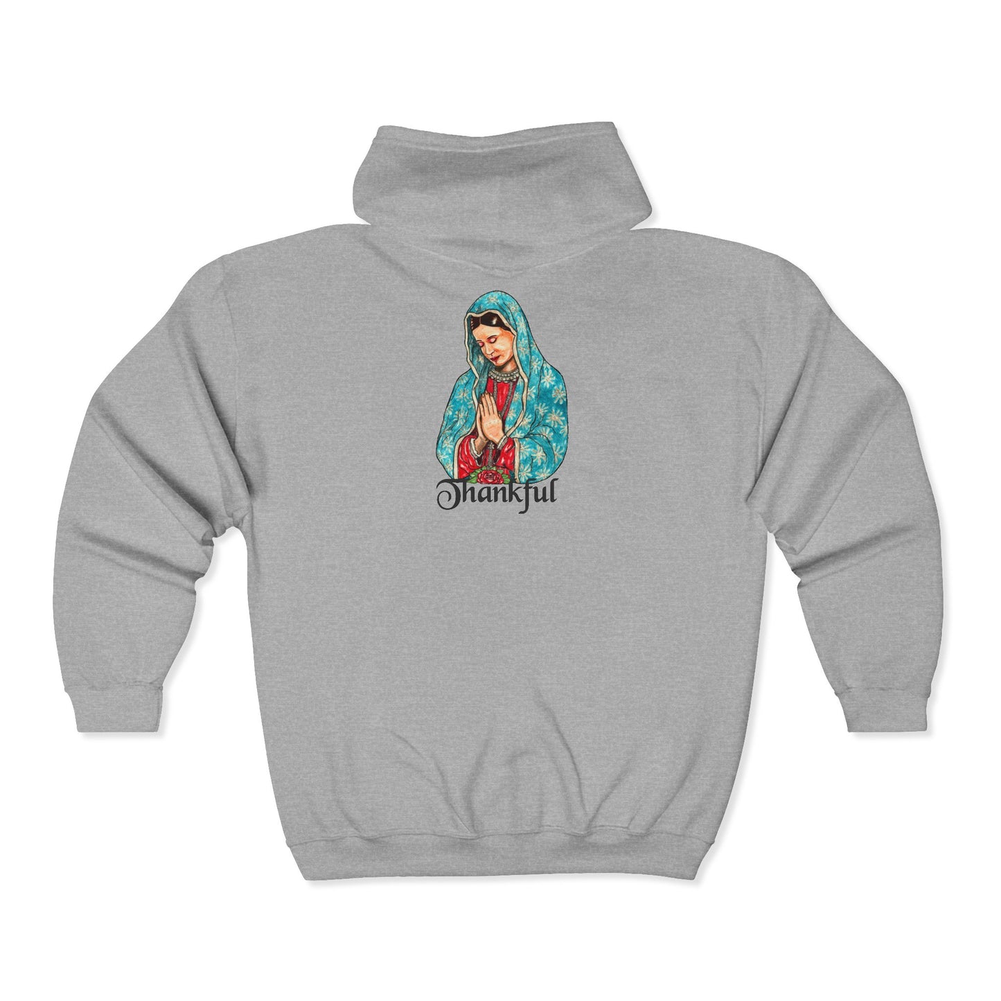 Thankful Unisex Heavy Blend™ Full Zip Hooded Sweatshirt