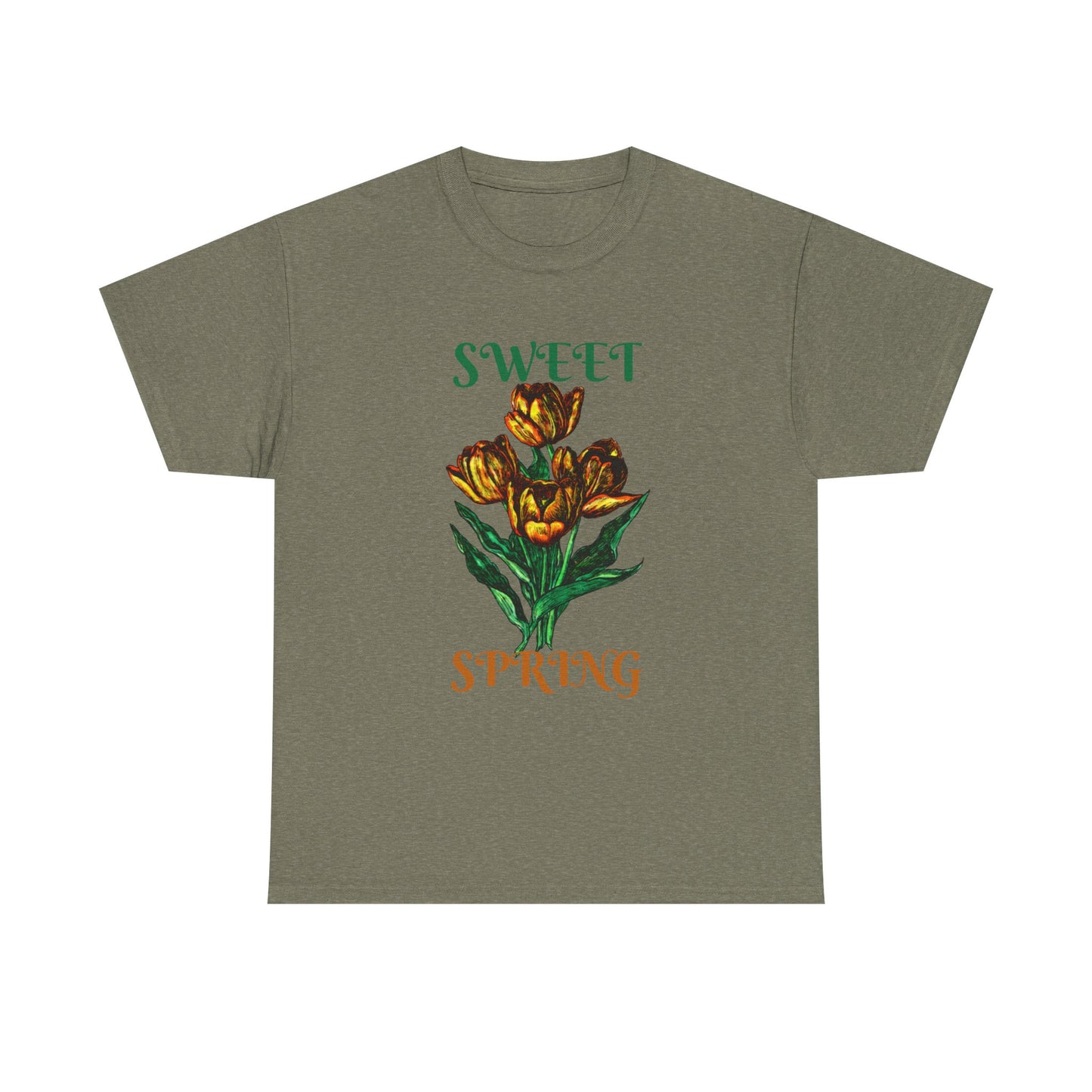 Sweet Spring Unisex Heavy Cotton Tee