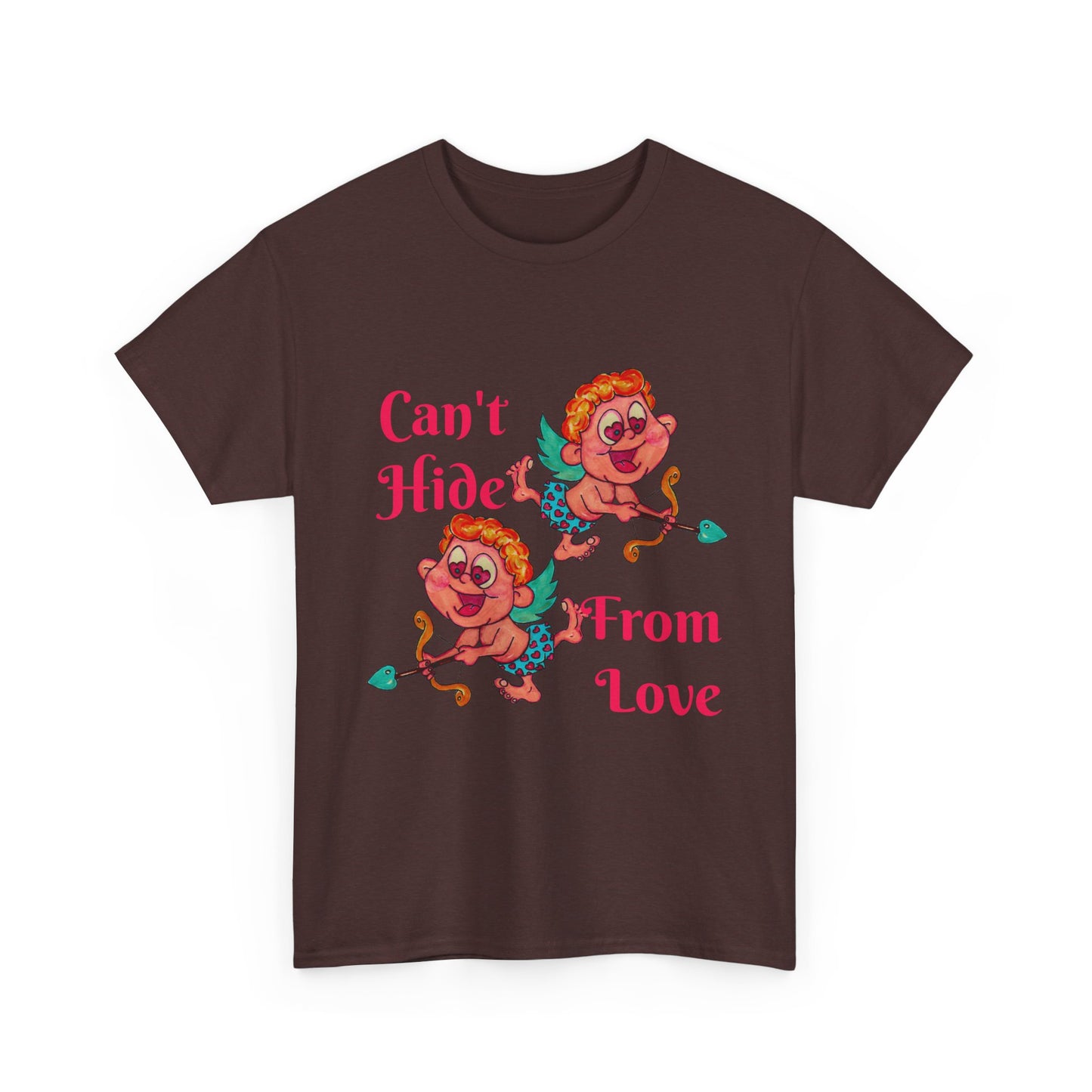 Can't Hide From Love Unisex Heavy Cotton Tee
