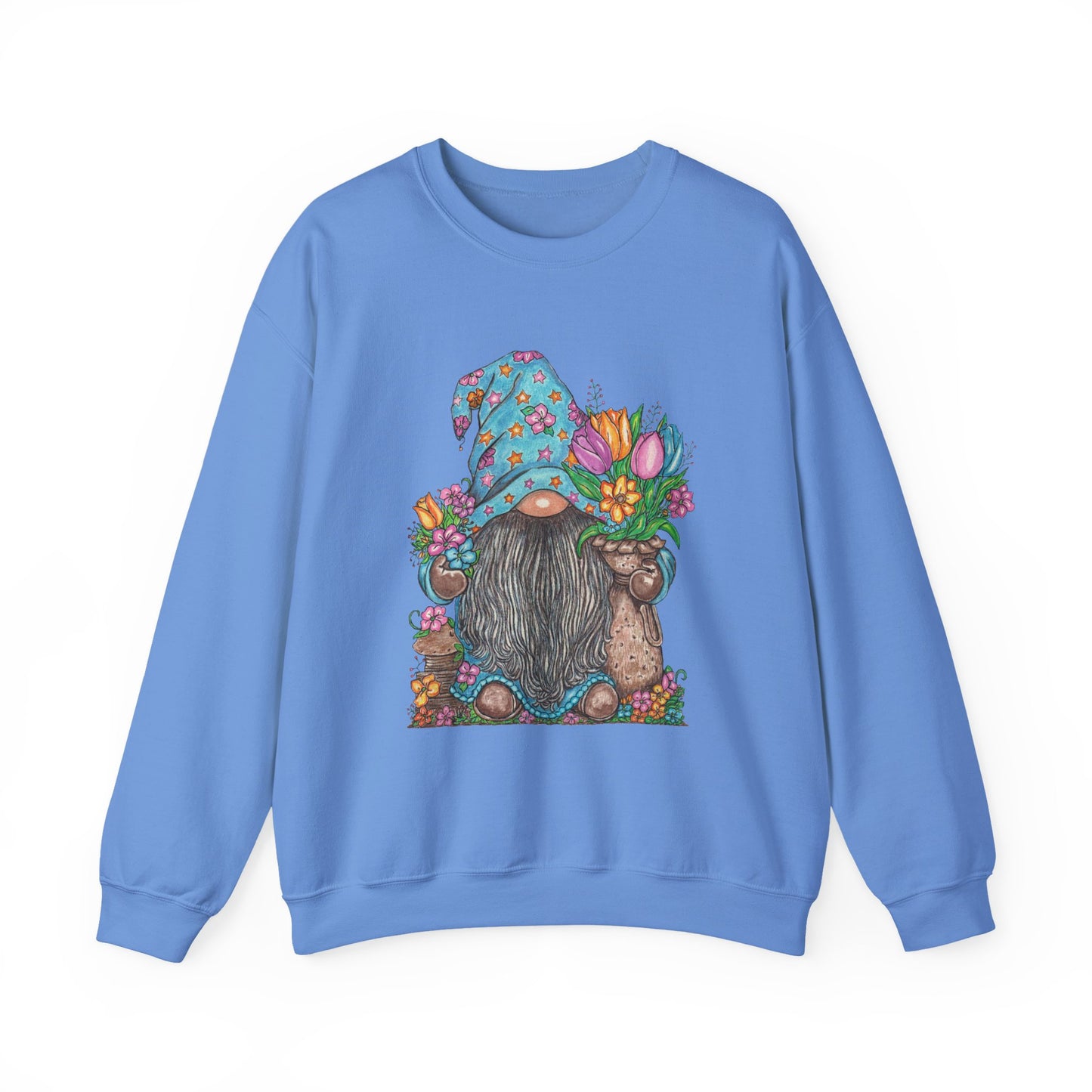 Gardening Gnome Unisex Heavy Blend™ Crewneck Sweatshirt