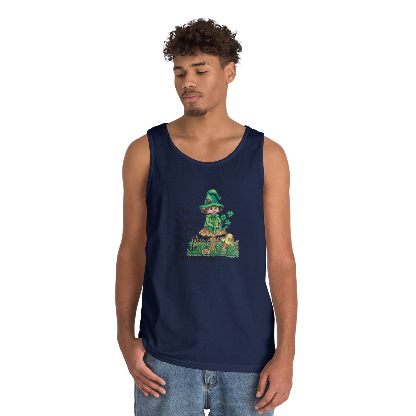 Cutest Shenanigans Unisex Heavy Cotton Tank Top