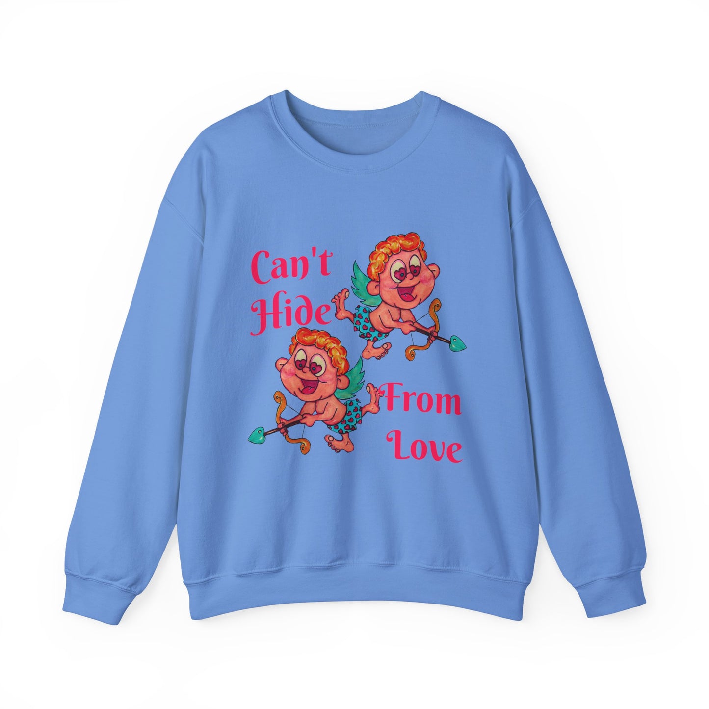 Can't Hide From Love Unisex Heavy Blend™ Crewneck Sweatshirt