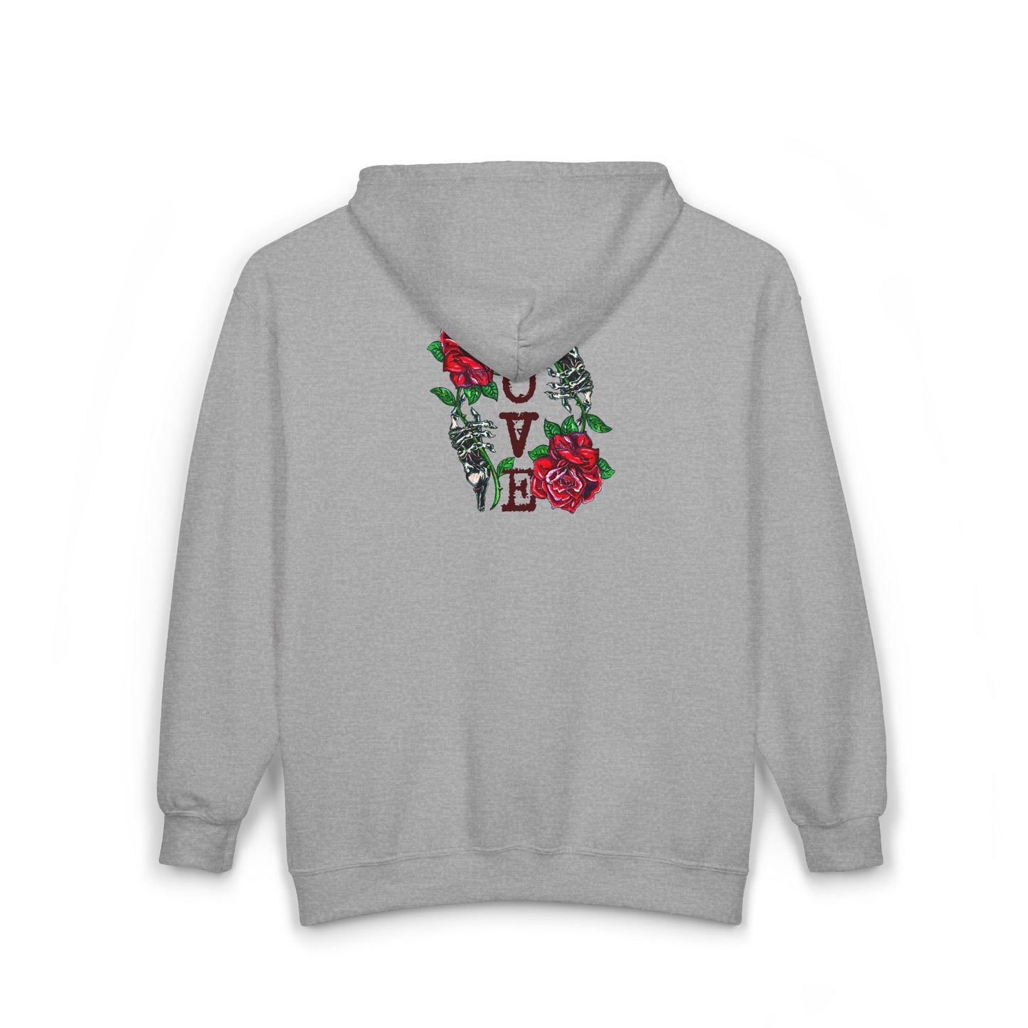 Love Unisex Heavy Blend™ Full Zip Hooded Sweatshirt