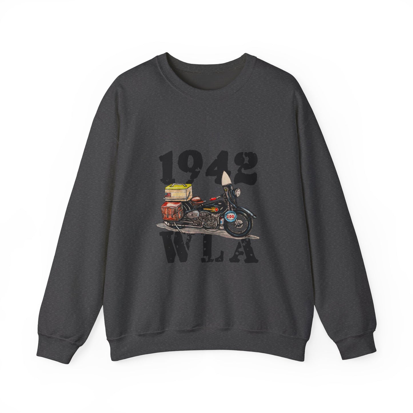 1942 WLA Unisex Heavy Blend™ Crewneck Sweatshirt