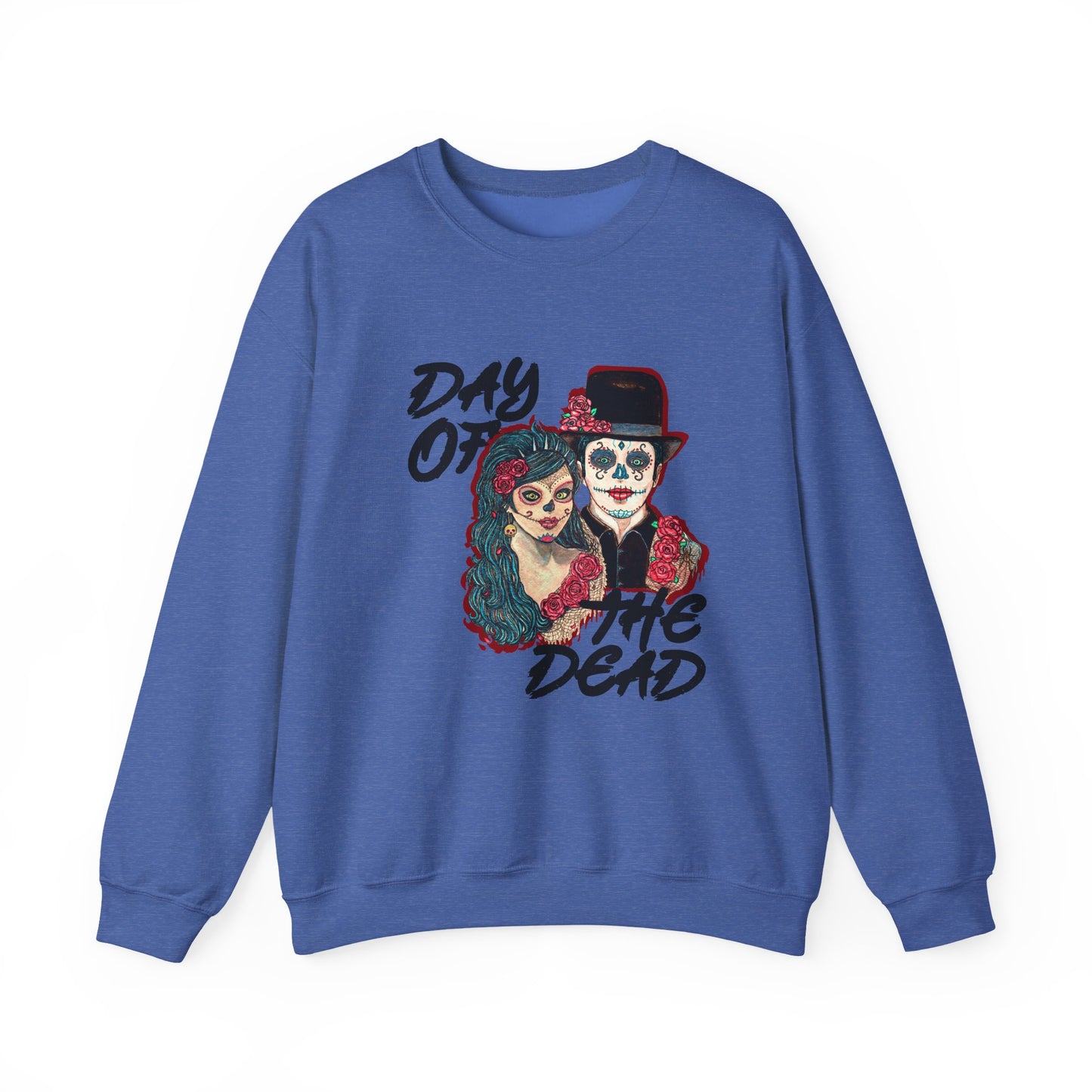 Day of the Dead Unisex Heavy Blend™ Crewneck Sweatshirt