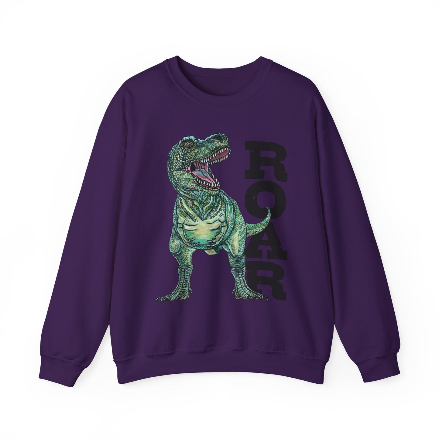 T-Rex Unisex Heavy Blend™ Crewneck Sweatshirt