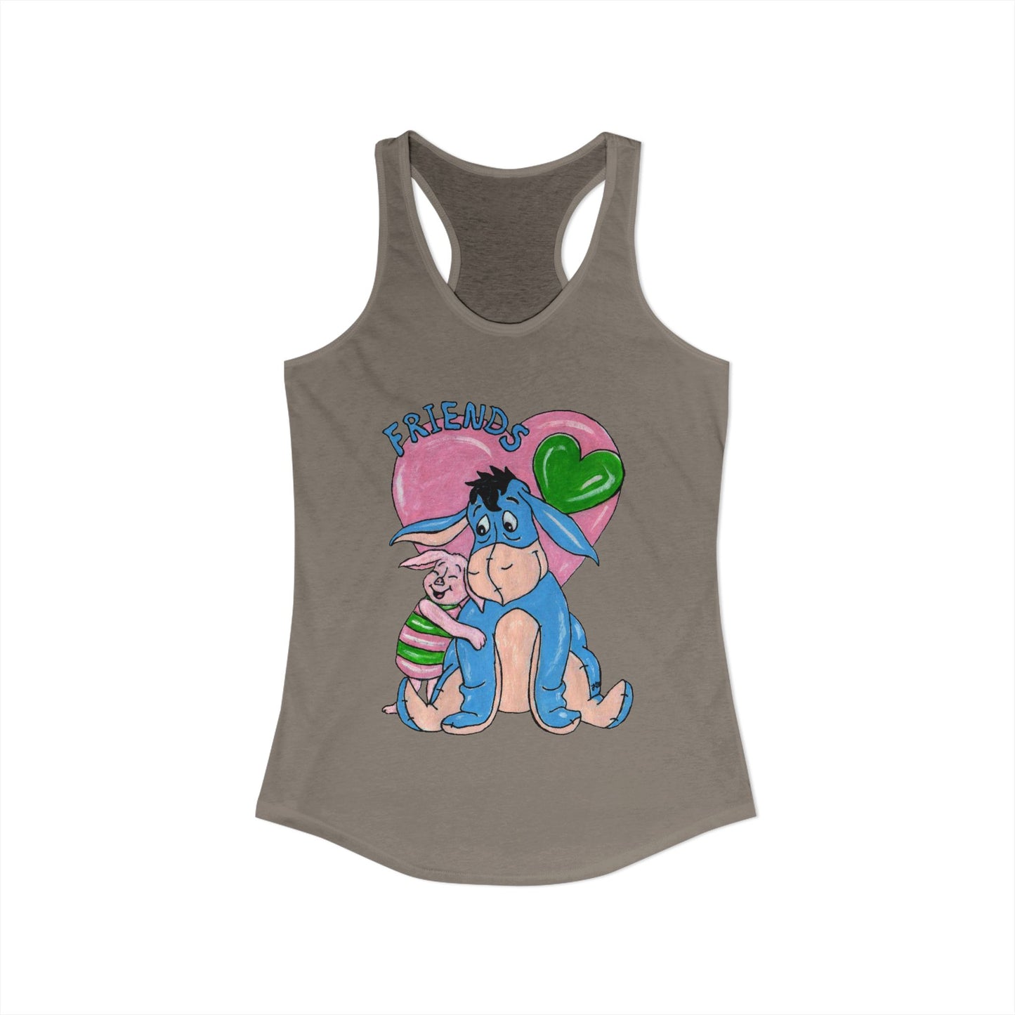 Best Friends Women's Ideal Racerback Tank