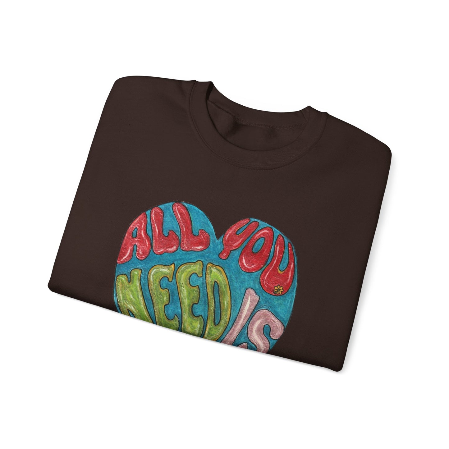 Love Unisex Heavy Blend™ Crewneck Sweatshirt
