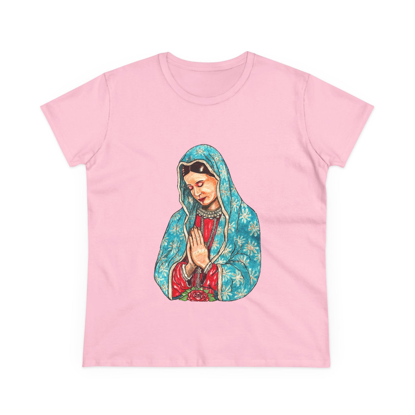 Guadalupe Women's Midweight Cotton Tee
