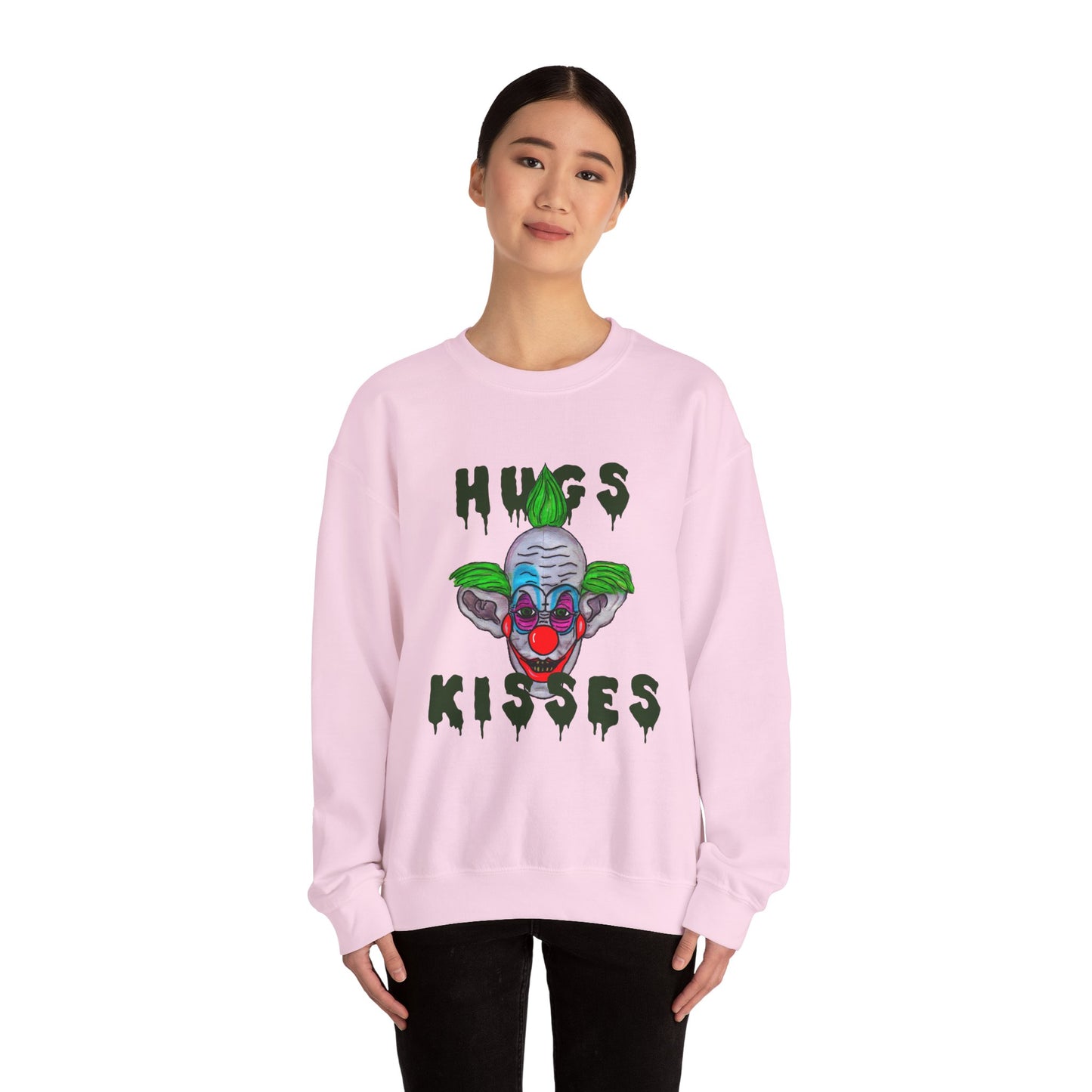 Hugs and Kisses Unisex Heavy Blend™ Crewneck Sweatshirt