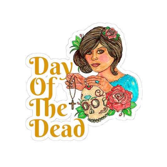 Day of the Dead Kiss-Cut Stickers