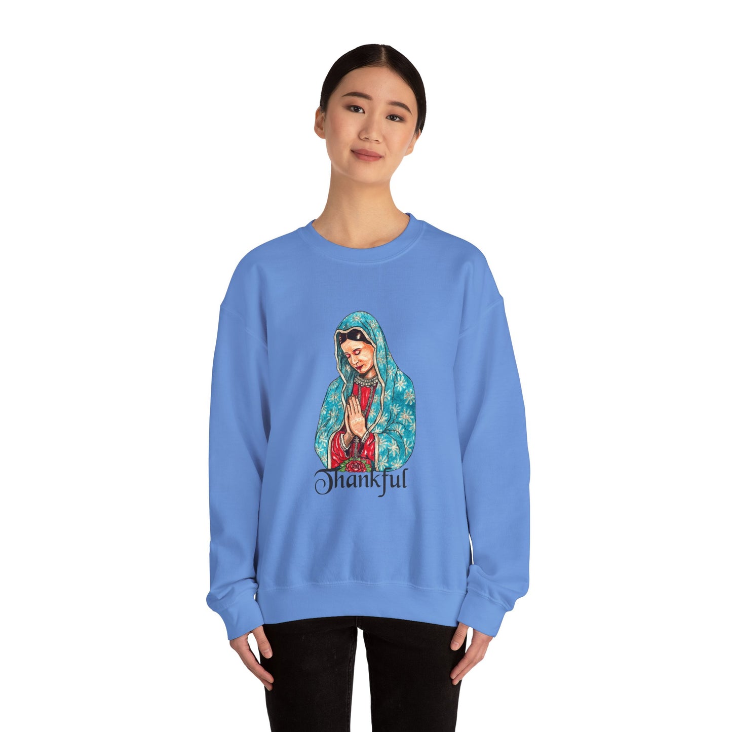 Thankful Unisex Heavy Blend™ Crewneck Sweatshirt