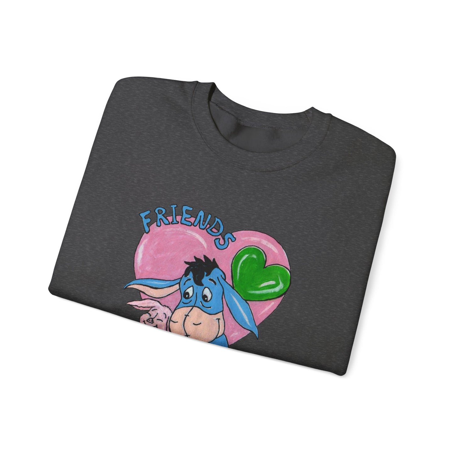 Best Friends Unisex Heavy Blend™ Crewneck Sweatshirt
