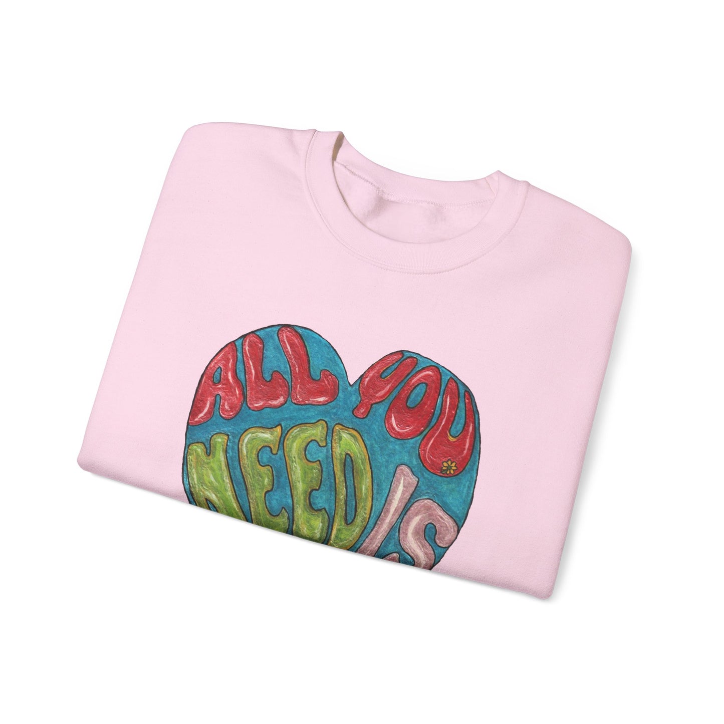 Love Unisex Heavy Blend™ Crewneck Sweatshirt