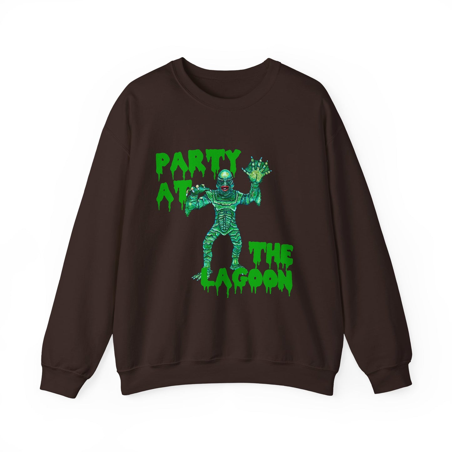 Party at the Lagoon Unisex Heavy Blend™ Crewneck Sweatshirt