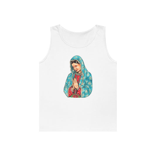 Mary Unisex Heavy Cotton Tank Top