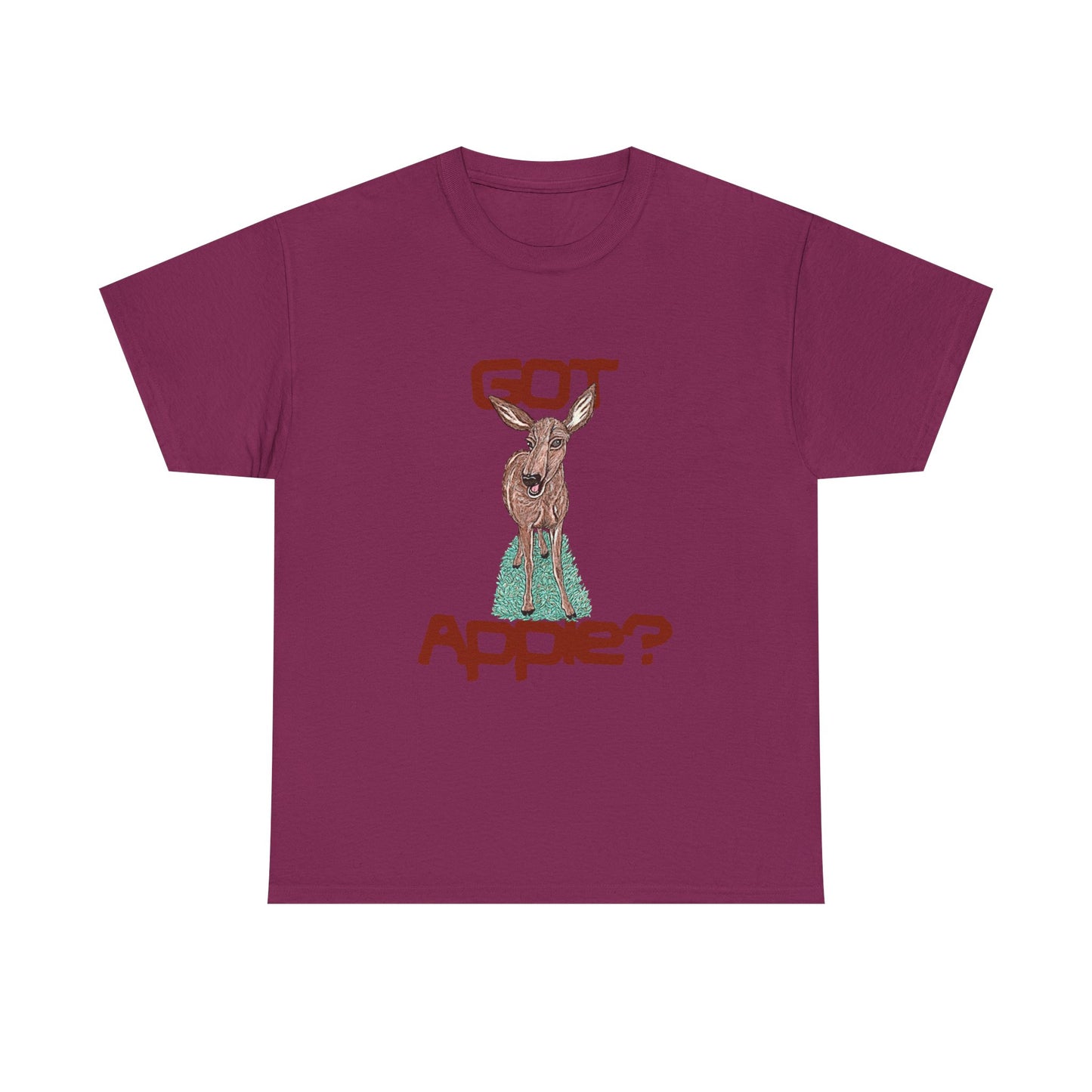 Got Apple? Unisex Heavy Cotton Tee