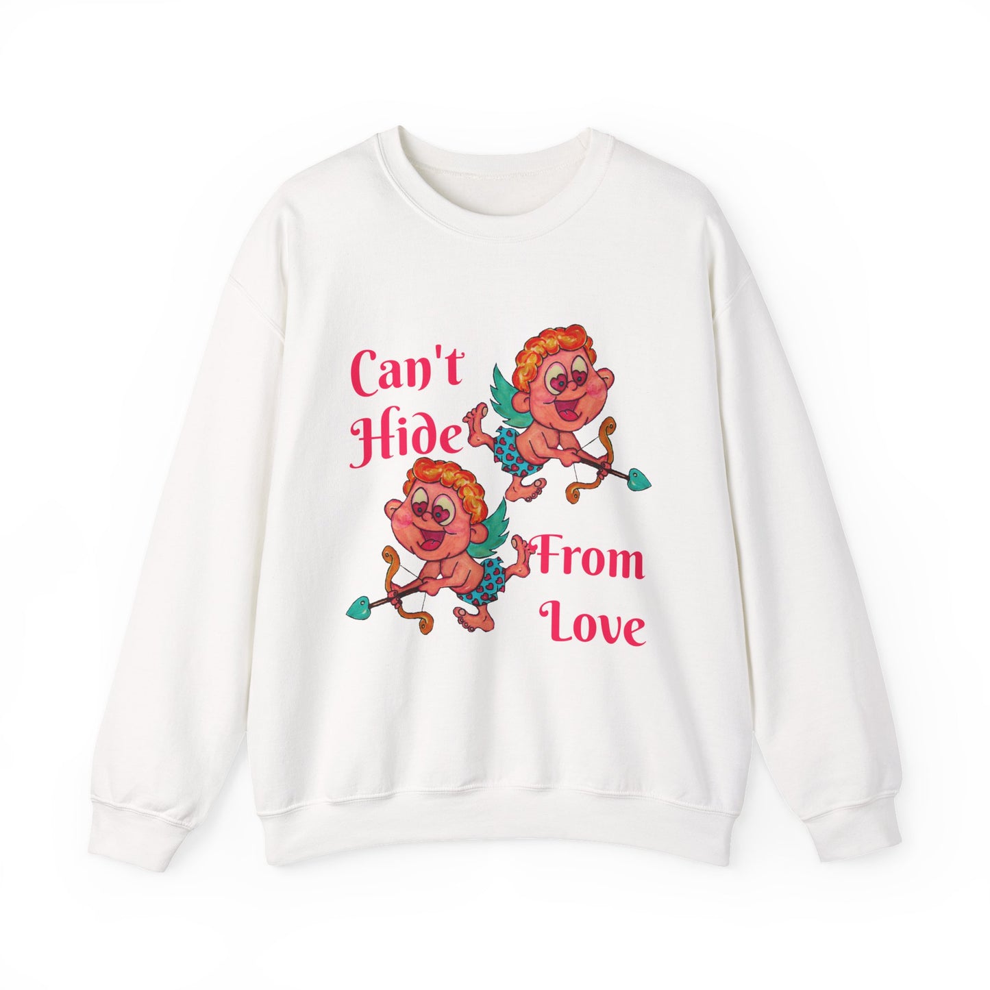 Can't Hide From Love Unisex Heavy Blend™ Crewneck Sweatshirt