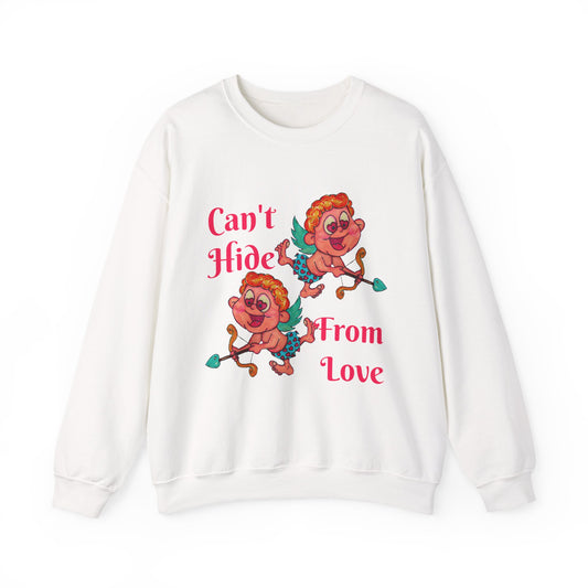 Can't Hide From Love Unisex Heavy Blend™ Crewneck Sweatshirt