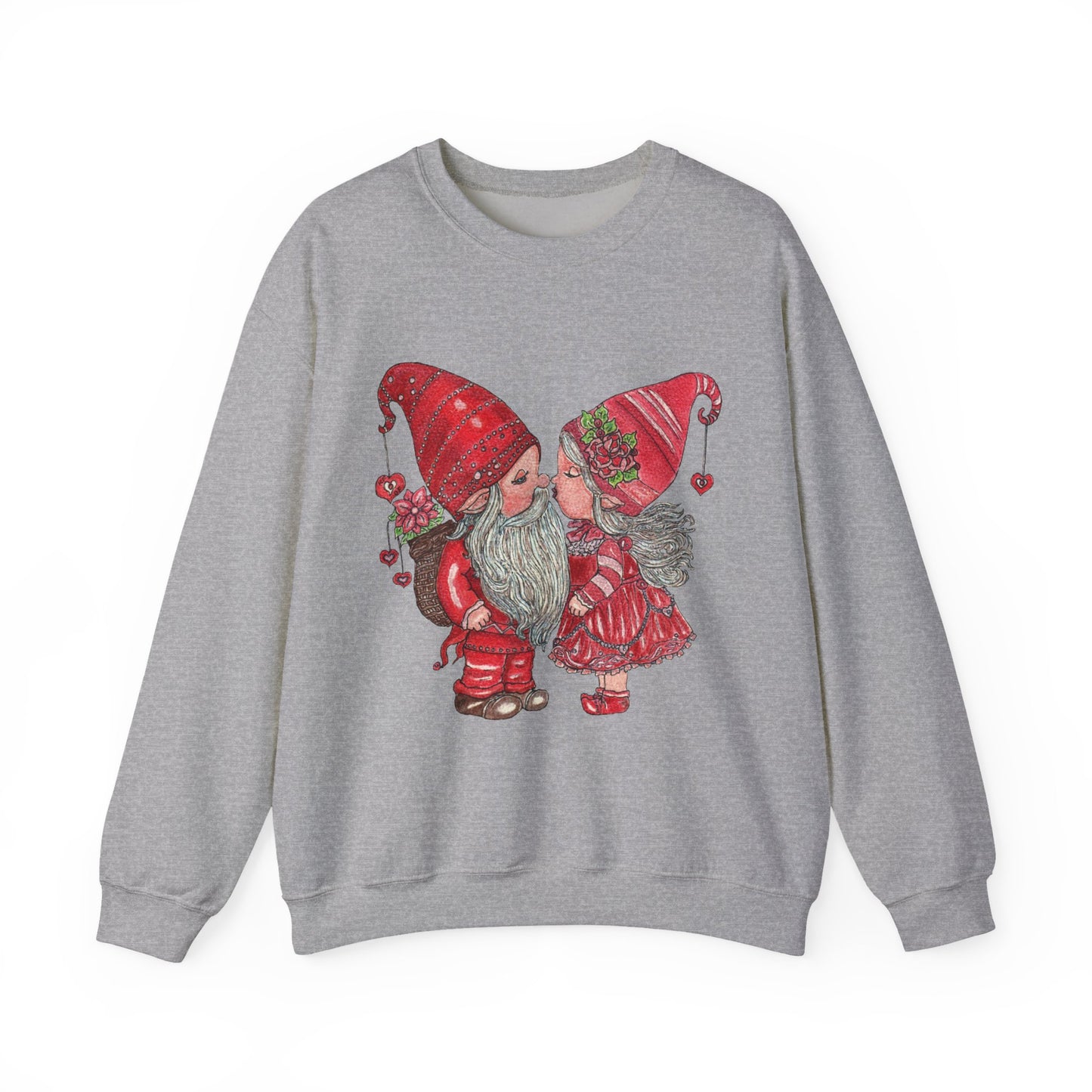 Gnome Lovers Unisex Heavy Blend™ Crewneck Sweatshirt
