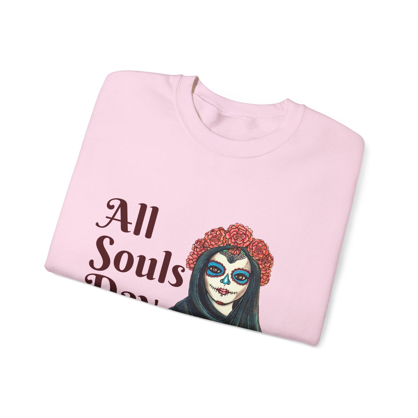 All Souls Day Unisex Heavy Blend™ Crewneck Sweatshirt