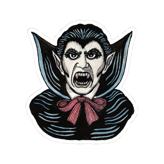 Dracula Kiss-Cut Stickers
