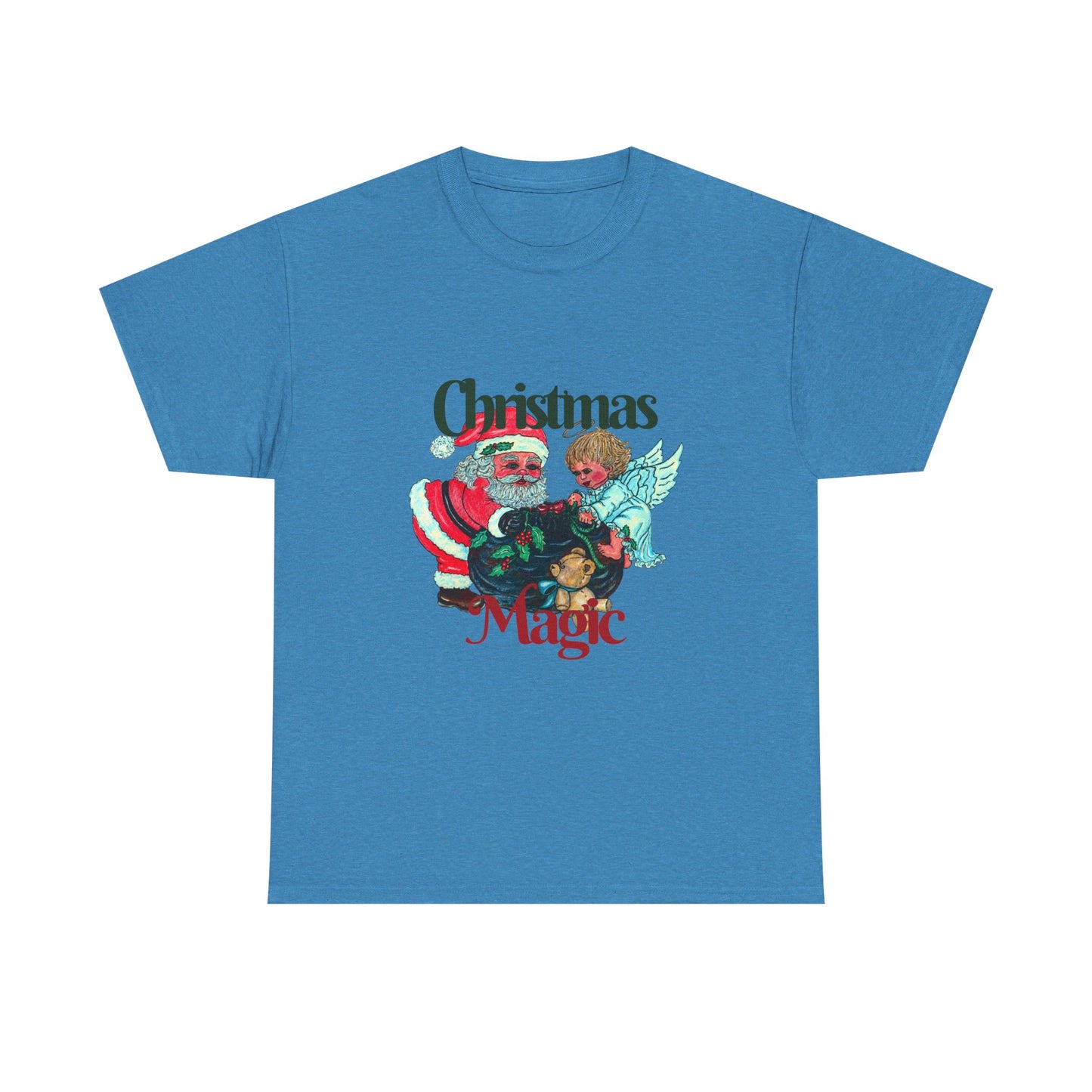 Christmas Magic Unisex Heavy Cotton Tee