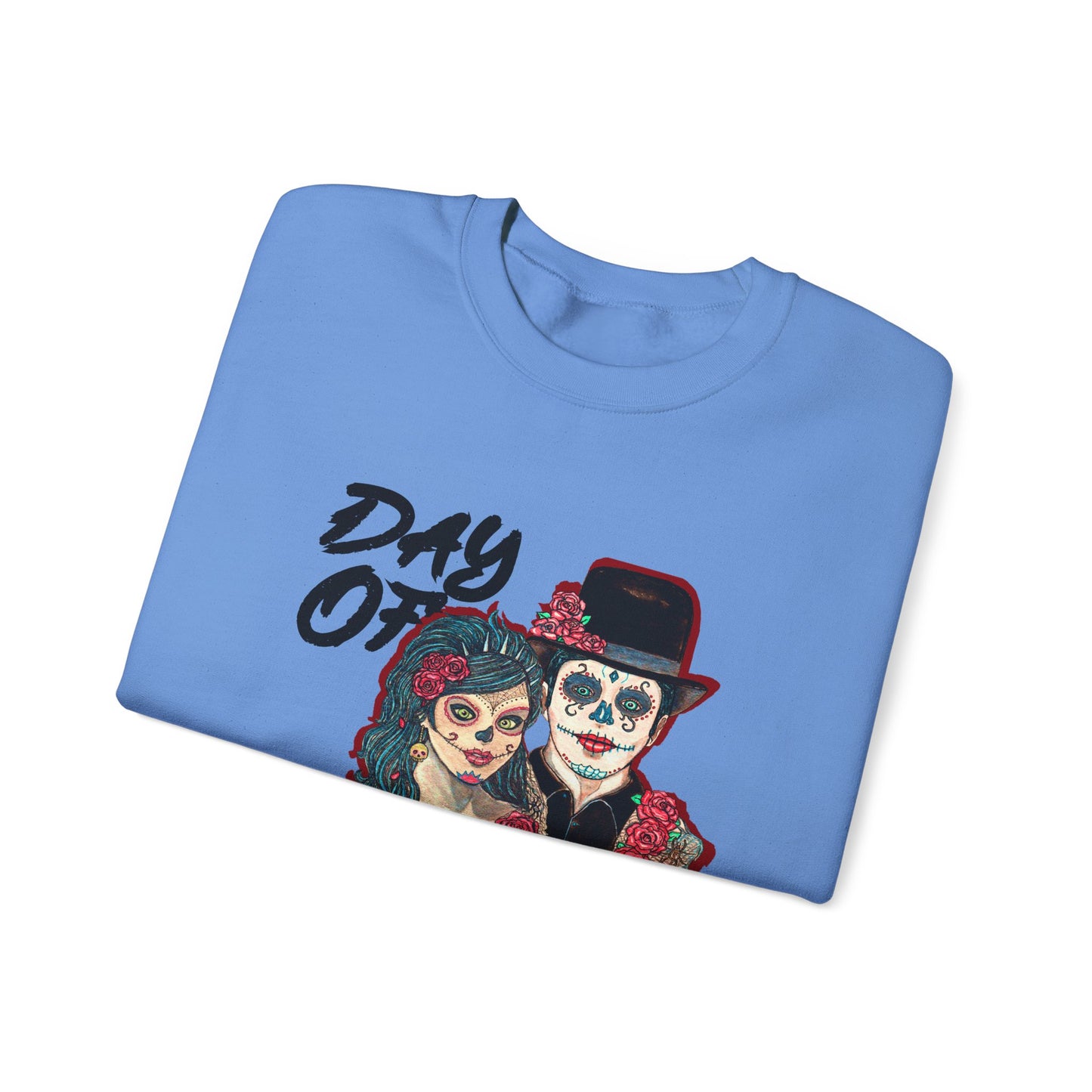 Day of the Dead Unisex Heavy Blend™ Crewneck Sweatshirt