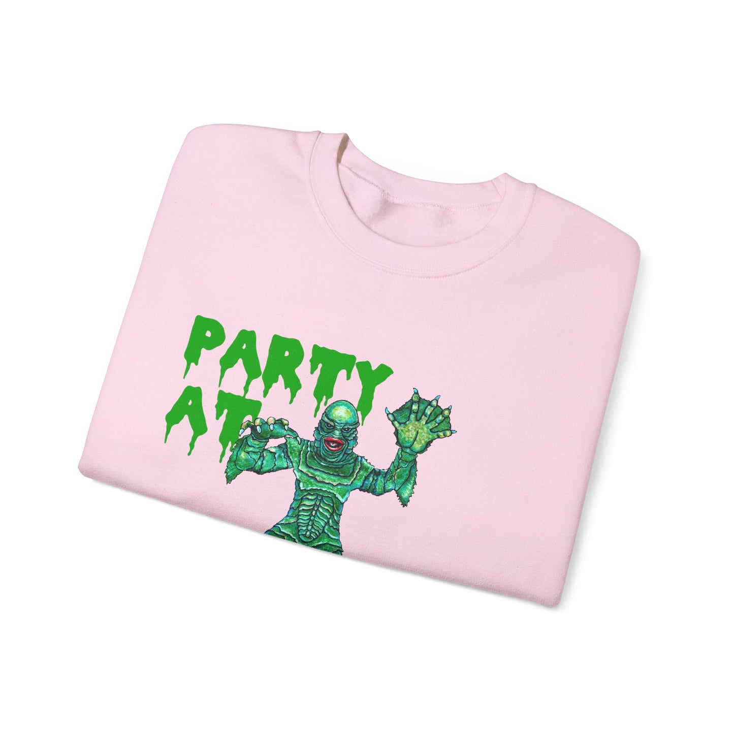 Party at the Lagoon Unisex Heavy Blend™ Crewneck Sweatshirt