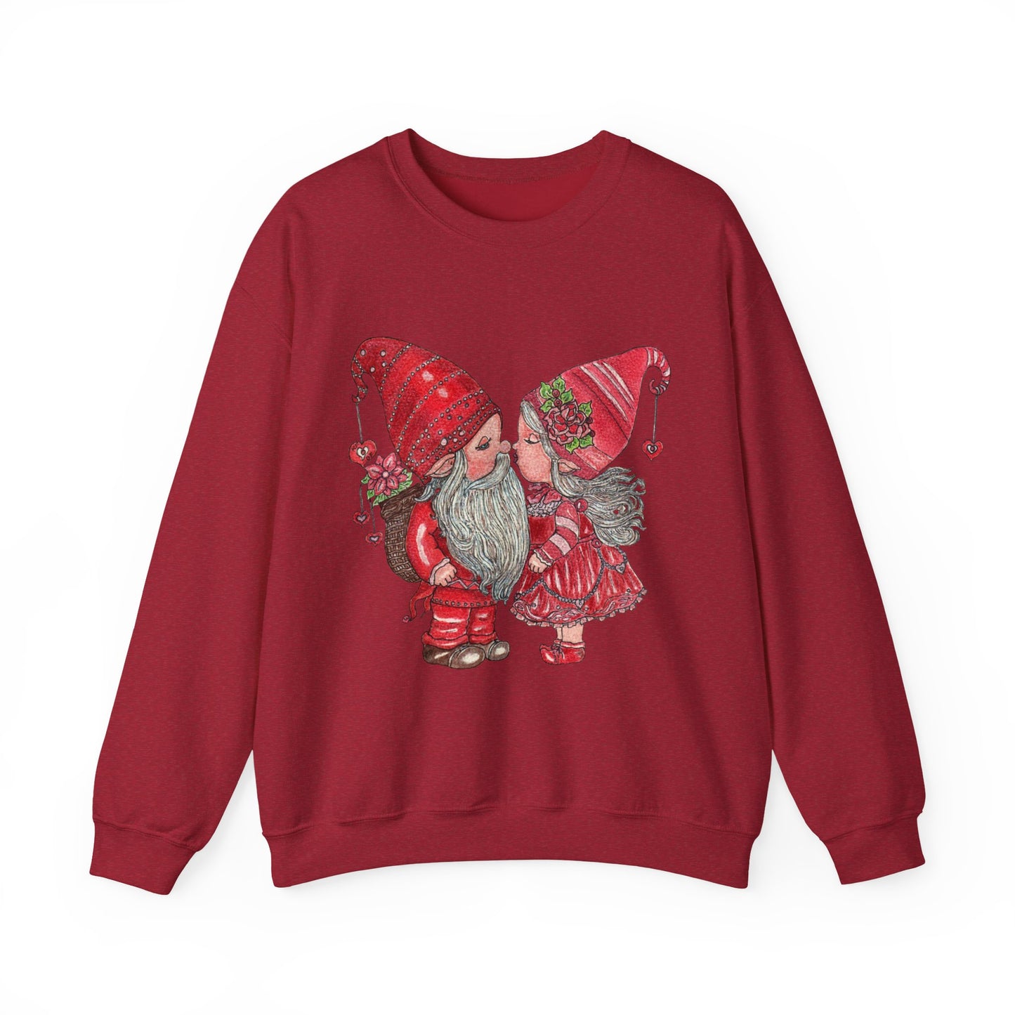 Gnome Lovers Unisex Heavy Blend™ Crewneck Sweatshirt