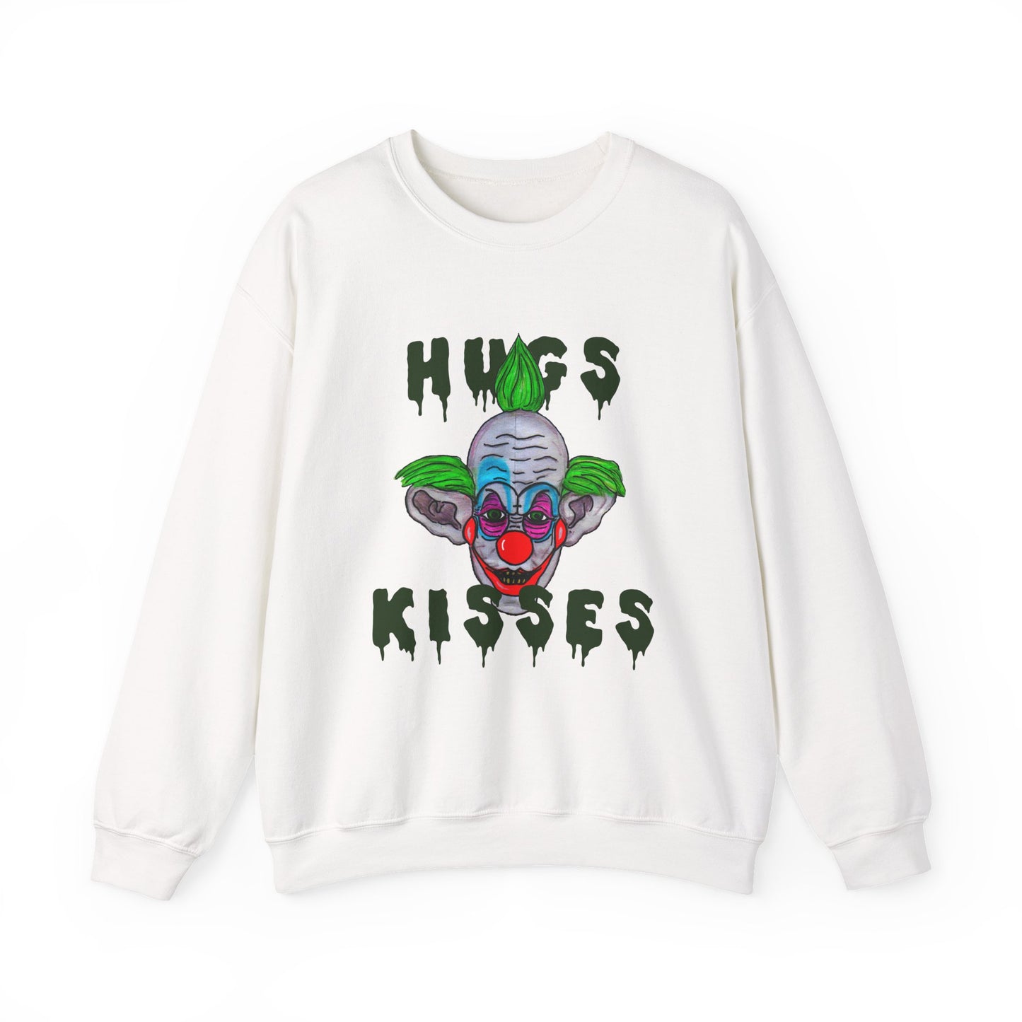 Hugs and Kisses Unisex Heavy Blend™ Crewneck Sweatshirt