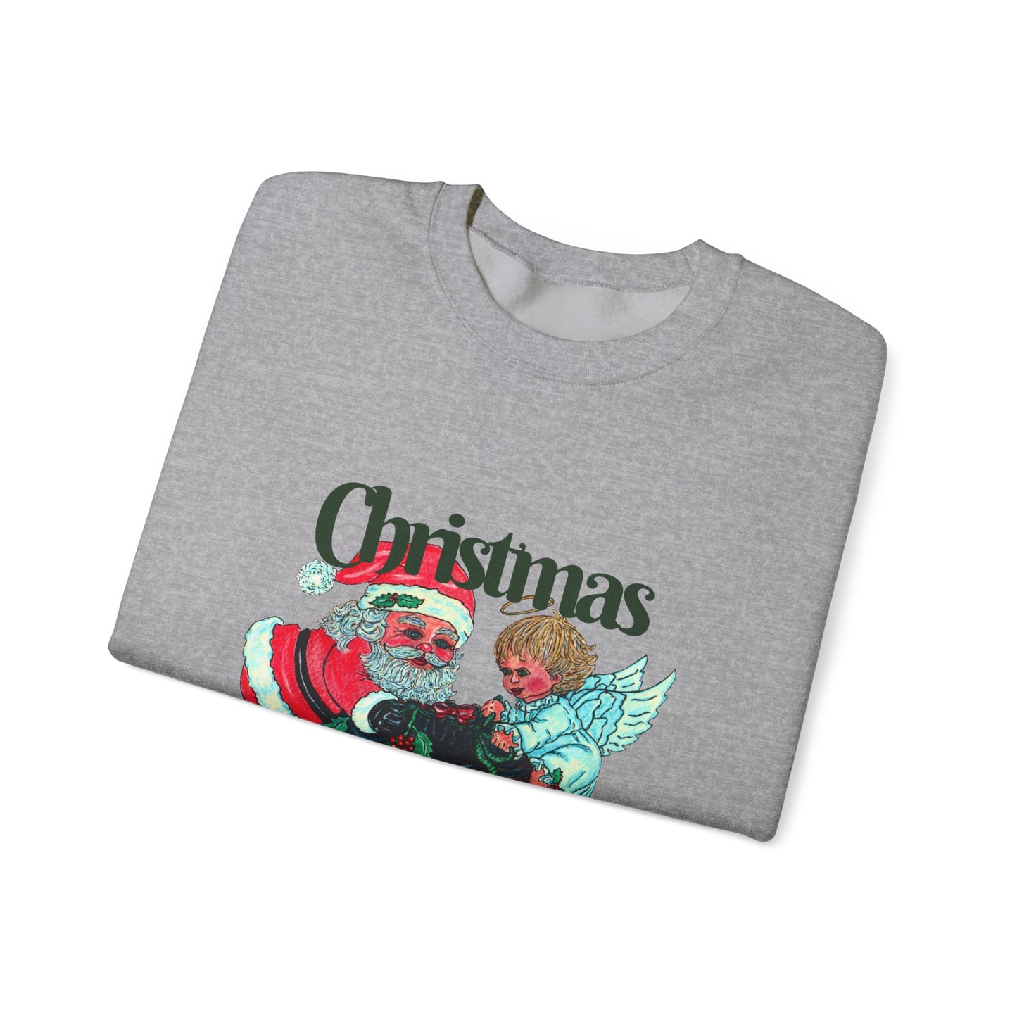 Christmas Magic Unisex Heavy Blend™ Crewneck Sweatshirt