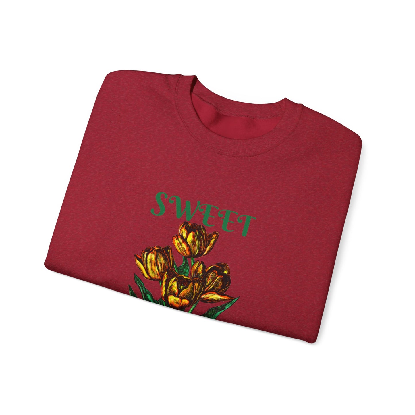 Sweet Spring Unisex Heavy Blend™ Crewneck Sweatshirt