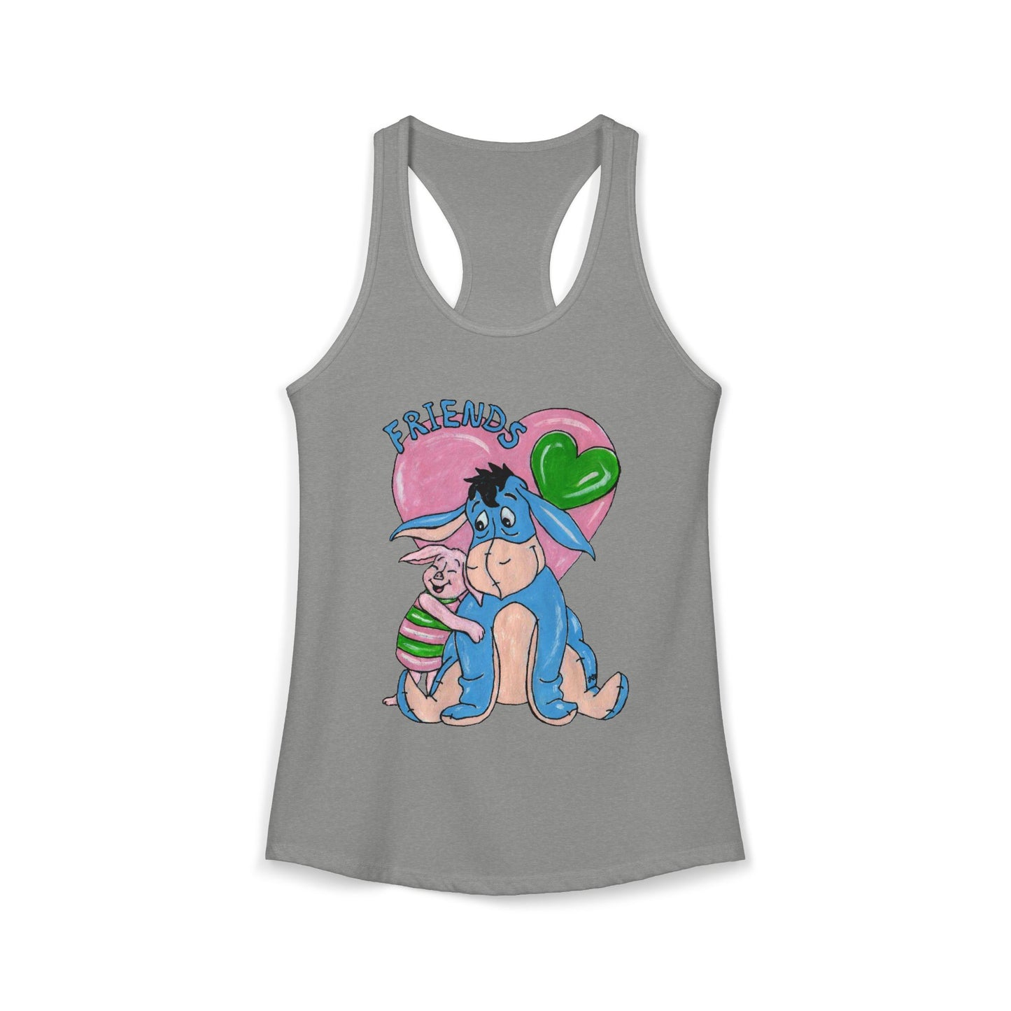 Best Friends Women's Ideal Racerback Tank