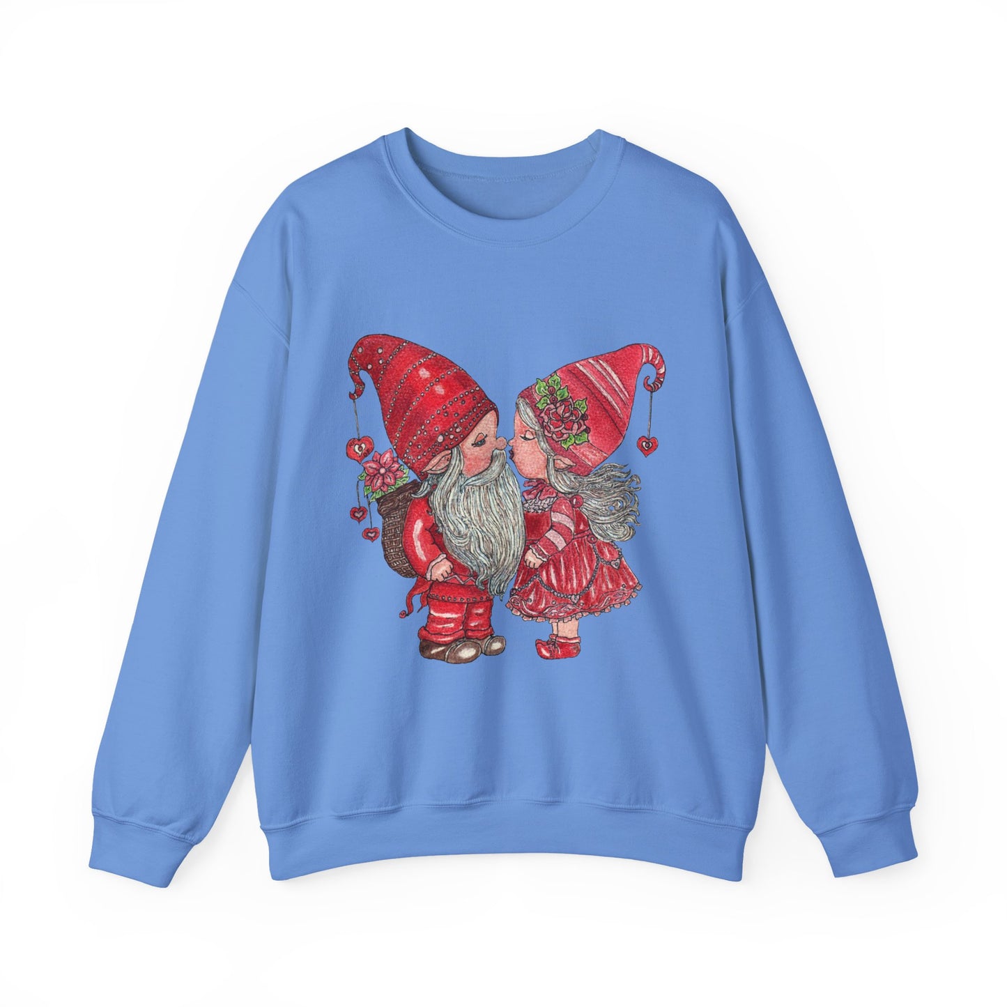 Gnome Lovers Unisex Heavy Blend™ Crewneck Sweatshirt
